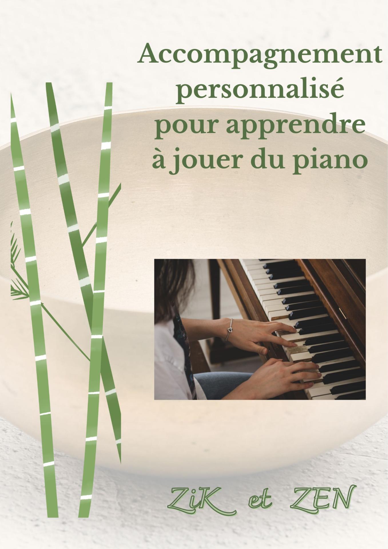Accompagnement personnalise pour appprendre a jouer du piano