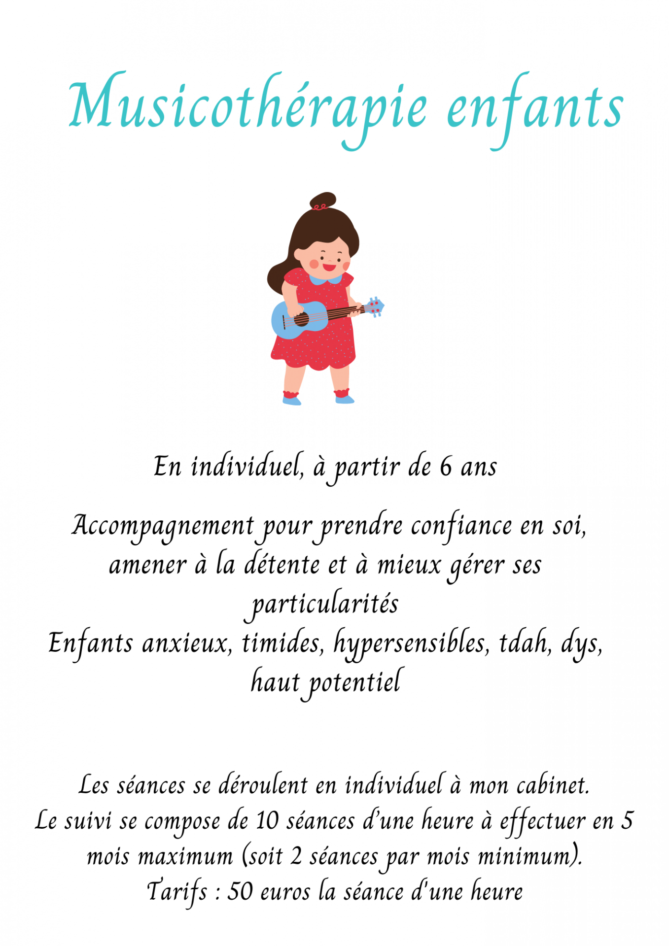 Musicotherapie enfants