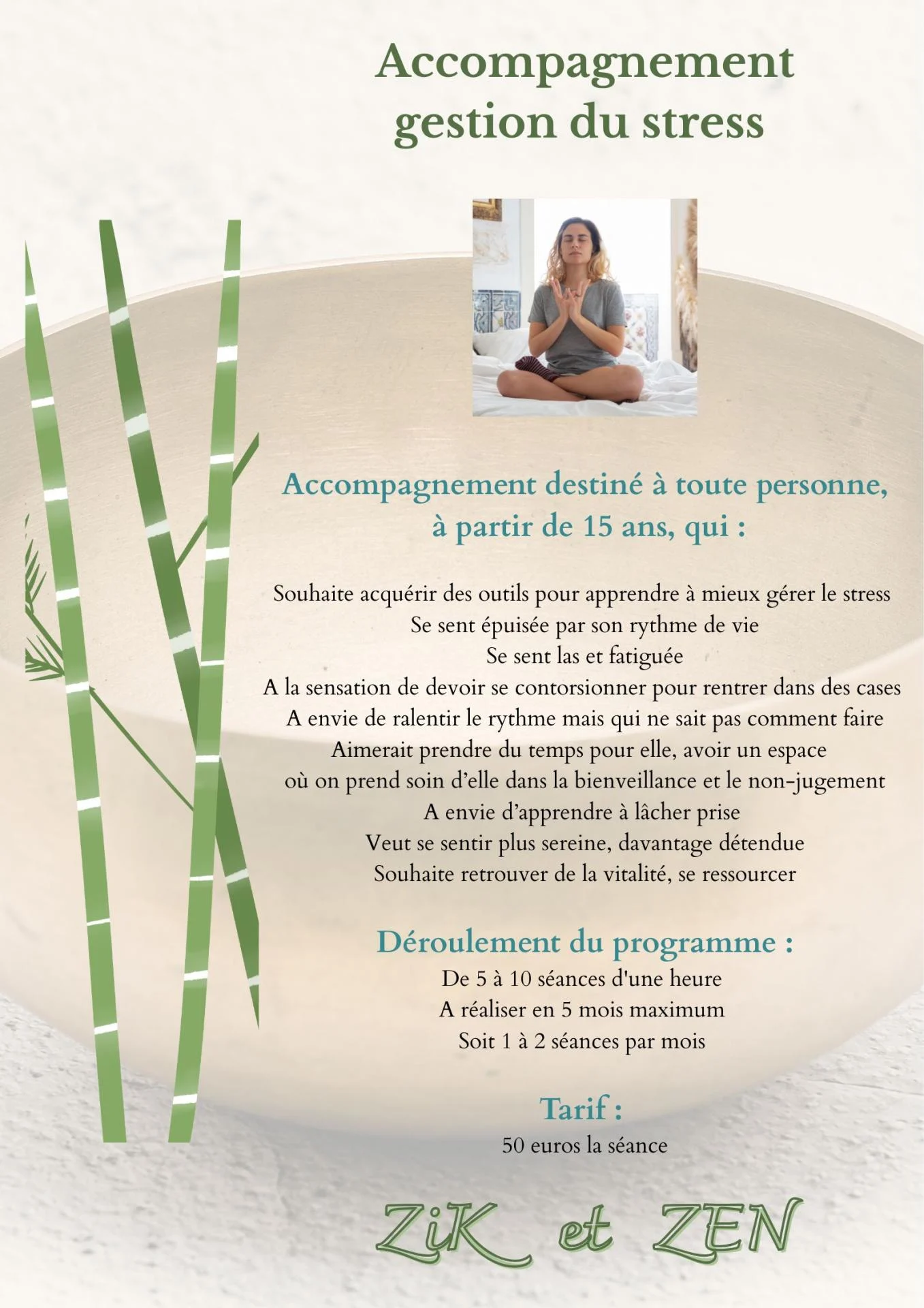 Accompagnement gestion du stress