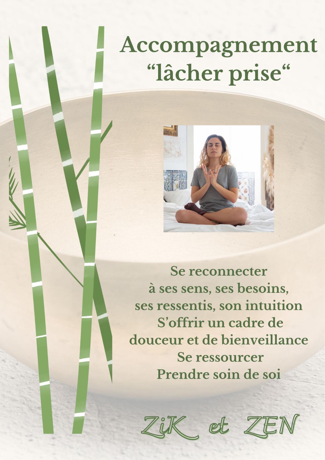 Accompagnement lacher prise