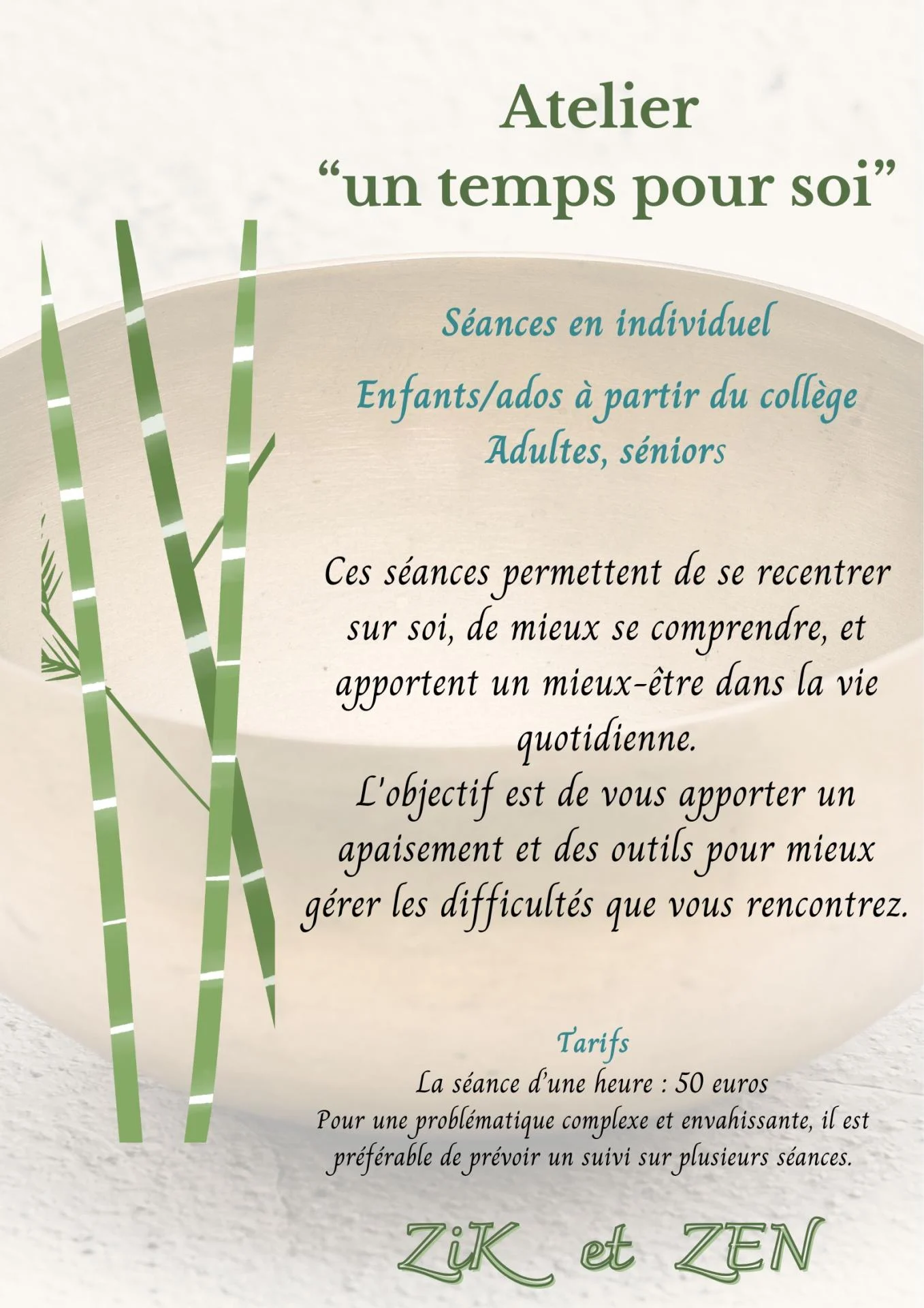 Atelier un temps pour soi 1