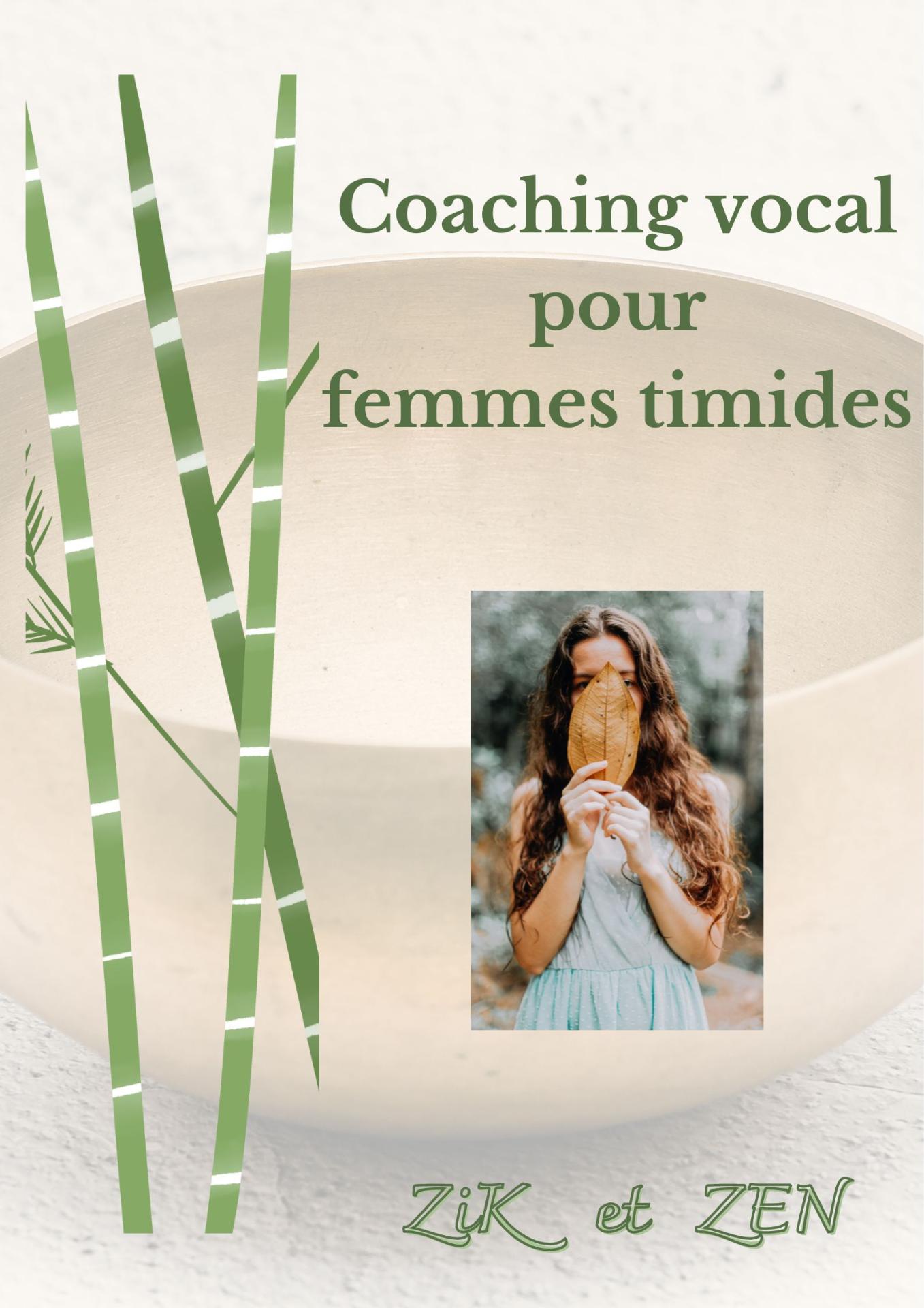 Coaching vocal pour femmes timides