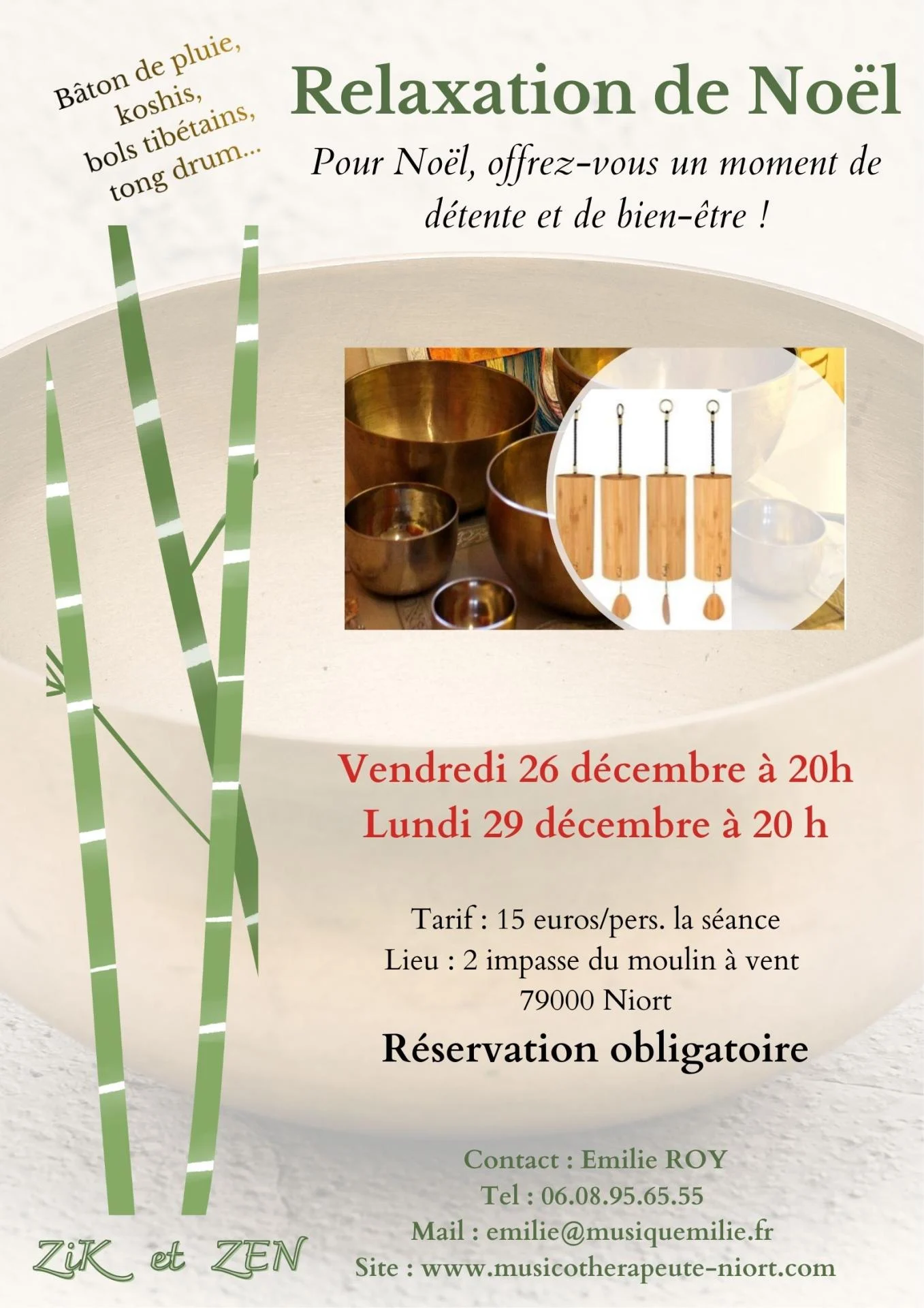 Relaxation de noel 2025