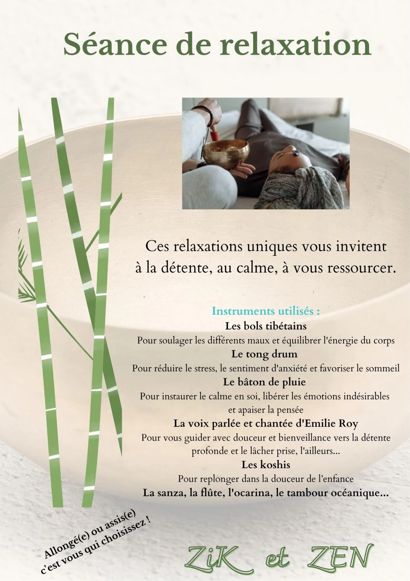Seance de relaxation 1